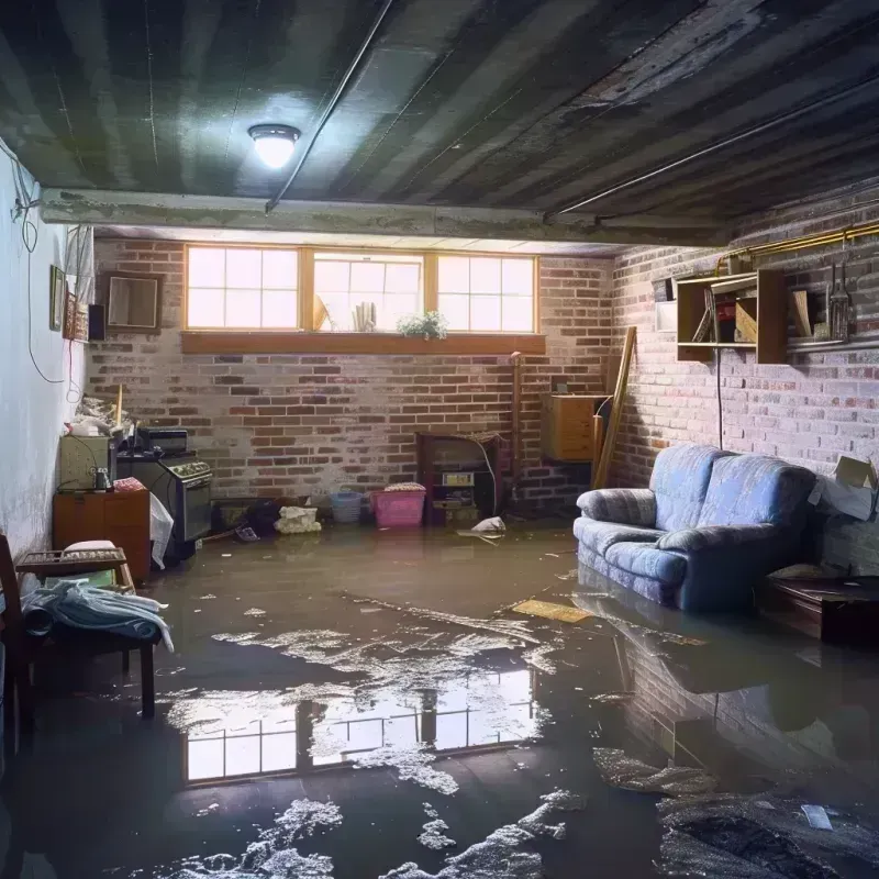 Flooded Basement Cleanup in Beechwood Trails, OH